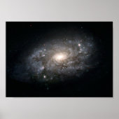Galaxy NGC 3949: Eine Galaxie ähnlich der Milchstr Poster (Vorne)