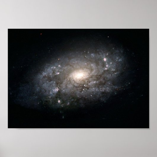 Galaxy NGC 3949: Eine Galaxie ähnlich der Milchstr Poster (Vorne)