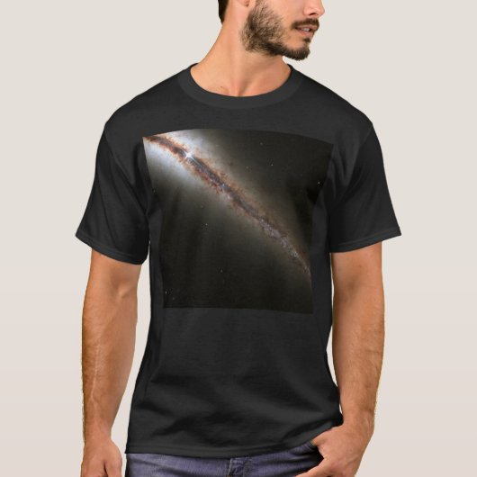 Galaxy NGC 4013 T-Shirt (Vorderseite)