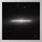 Galaxy NGC 4452 Poster (Vorne)