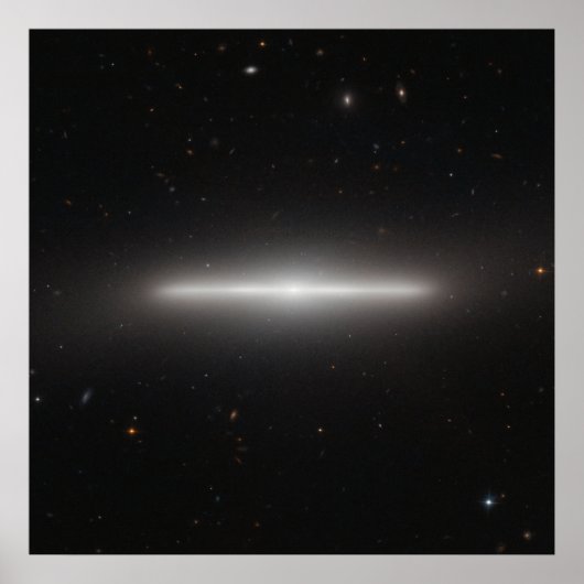 Galaxy NGC 4452 Poster (Vorne)