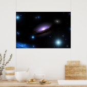 Galaxy NGC 4526 Poster (Küche)