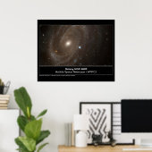 Galaxy NGC 4603 Hubble Telescope Foto Poster (Heimbüro)