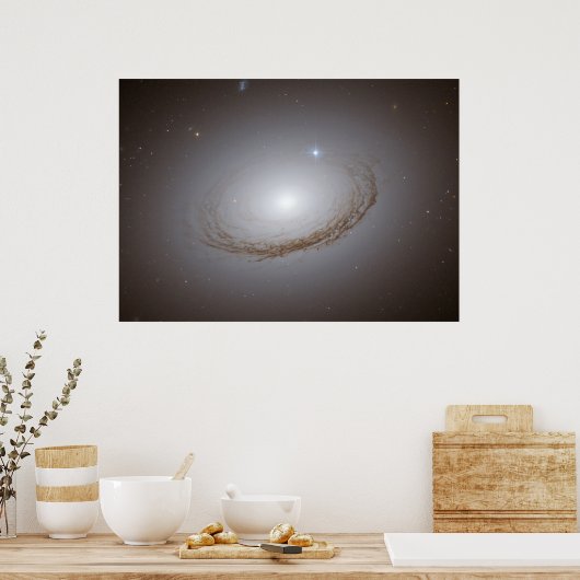 Galaxy NGC 7049 Poster (Küche)