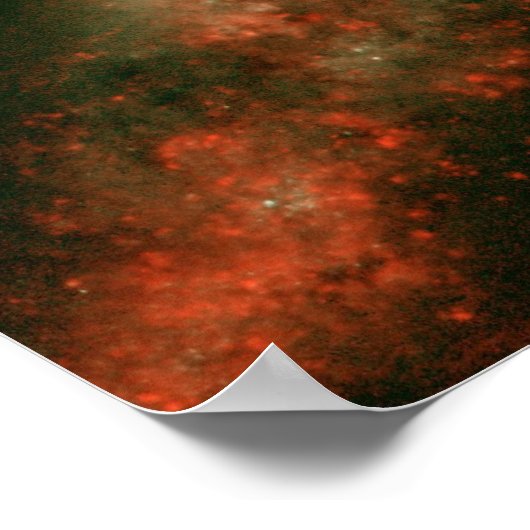 GALAXY NGC POSTER (Ecke)