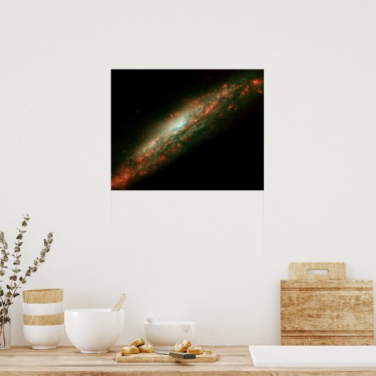 GALAXY NGC POSTER (Küche)