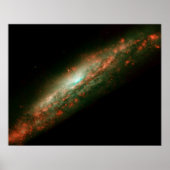 GALAXY NGC POSTER (Vorne)