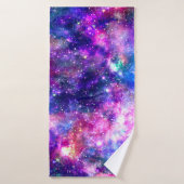 Galaxy Night Badehandtuch (Badehandtuch)