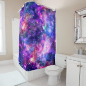 Galaxy Night Duschvorhang (Beispiel)