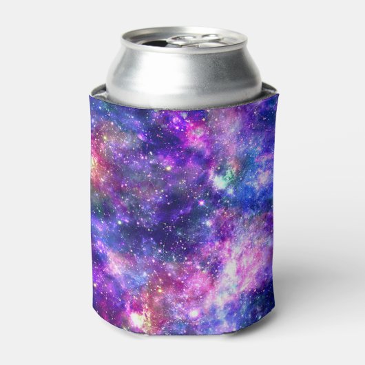 Galaxy Night Print Cosmic Design Dosenkühler (Kanne Vorderseite)