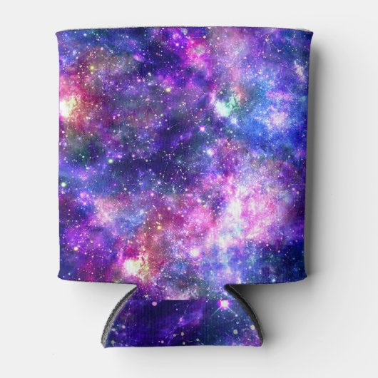 Galaxy Night Print Cosmic Design Dosenkühler (Vorderseite)