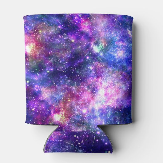 Galaxy Night Print Cosmic Design Dosenkühler (Rückseite)