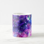 Galaxy Night Print Cosmic Design Kaffeetasse (Mittel)