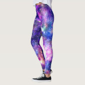 Galaxy Night Print Cosmic Design Leggings (Links)