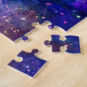Galaxy Night Print Cosmic Design Puzzle (Seite)