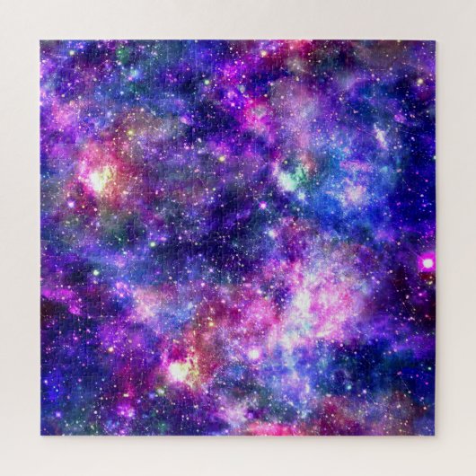 Galaxy Night Print Cosmic Design Puzzle (Vertikal)