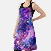 Galaxy Night Print Cosmic Design Schürze (InSitu)