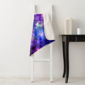 Galaxy Night Print Cosmic Design Sherpadecke (Beispiel)