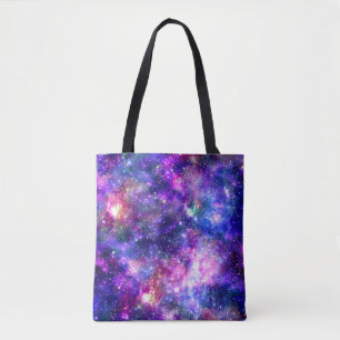 Galaxy Night Print Cosmic Design Tasche