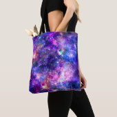 Galaxy Night Print Cosmic Design Tasche (Von Nahem)