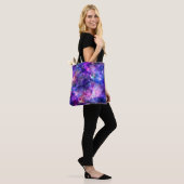 Galaxy Night Print Cosmic Design Tasche (Am Model)