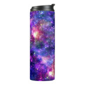 Galaxy Night Print Cosmic Design Thermosbecher (Nach links gedreht)