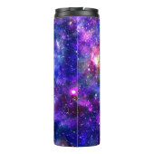 Galaxy Night Print Cosmic Design Thermosbecher (Rückseite)