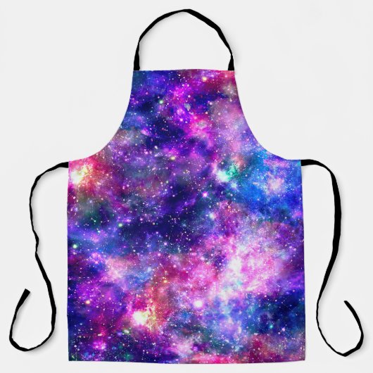 Galaxy Night Schürze (Vorderseite)