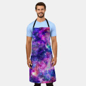 Galaxy Night Schürze (Getragen)