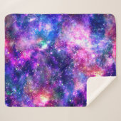 Galaxy Night Sherpadecke (Vorderseite (Horizontal))
