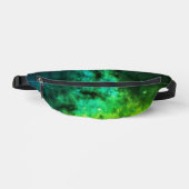 Galaxy Night Sky Nebula Bauchtasche (Vorderseite)
