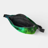 Galaxy Night Sky Nebula Bauchtasche (Offen)