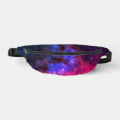 Galaxy Night Sky Nebula Bauchtasche (Vorderseite)