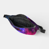 Galaxy Night Sky Nebula Bauchtasche (Offen)