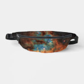 Galaxy Night Sky Nebula Bauchtasche (Vorderseite)