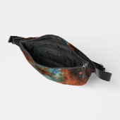 Galaxy Night Sky Nebula Bauchtasche (Offen)