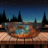Galaxy Night Sky Nebula Bauchtasche
