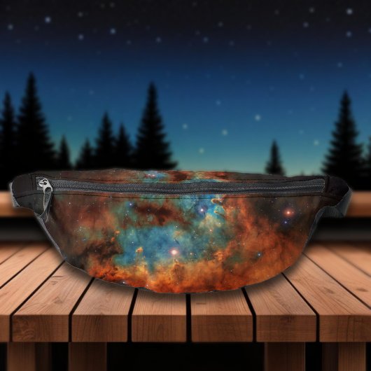 Galaxy Night Sky Nebula Bauchtasche