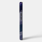 Galaxy Night Sky Shooting Star Phone Case (Rückseite / Links)