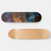 Galaxy Night Sky Skateboard (Horizontal)