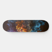 Galaxy Night Sky Skateboard (Horizontal)