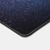 Galaxy Night Sky Universe Weltraum Stars Schreibtischunterlage (Ecke)