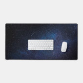Galaxy Night Sky Universe Weltraum Stars Schreibtischunterlage (Tastatur & Maus)