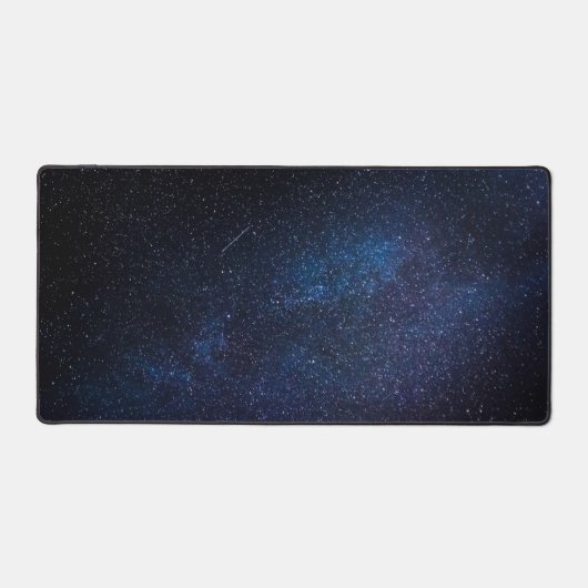 Galaxy Night Sky Universe Weltraum Stars Schreibtischunterlage (Vorderseite)