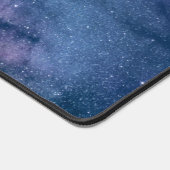 Galaxy Night Sky Universe Weltraum Stars Schreibtischunterlage (Ecke)