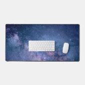 Galaxy Night Sky Universe Weltraum Stars Schreibtischunterlage (Tastatur & Maus)