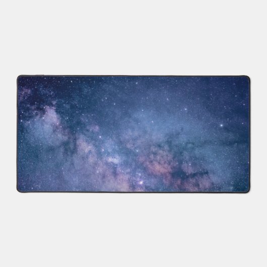 Galaxy Night Sky Universe Weltraum Stars Schreibtischunterlage (Vorderseite)