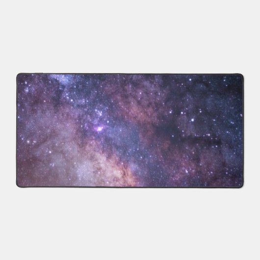 Galaxy Night Sky Universe Weltraum Stars Schreibtischunterlage (Vorderseite)