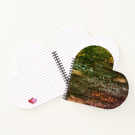 Galaxy-Notebook Notizblock (Innenseite)