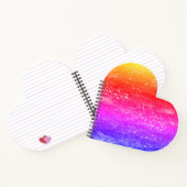 Galaxy-Notebook Notizblock (Innenseite)